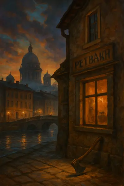 Crime and Punishment by Fyodor Dostoevsky — read with AI illustrations