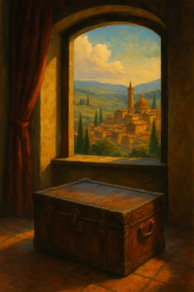 A Room with a View by E. M. Forster — read with AI illustrations