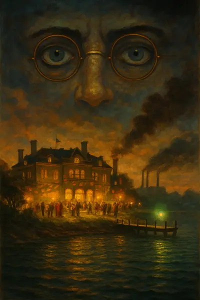 The Great Gatsby cover