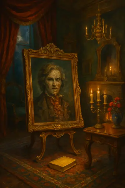 The Picture of Dorian Gray cover