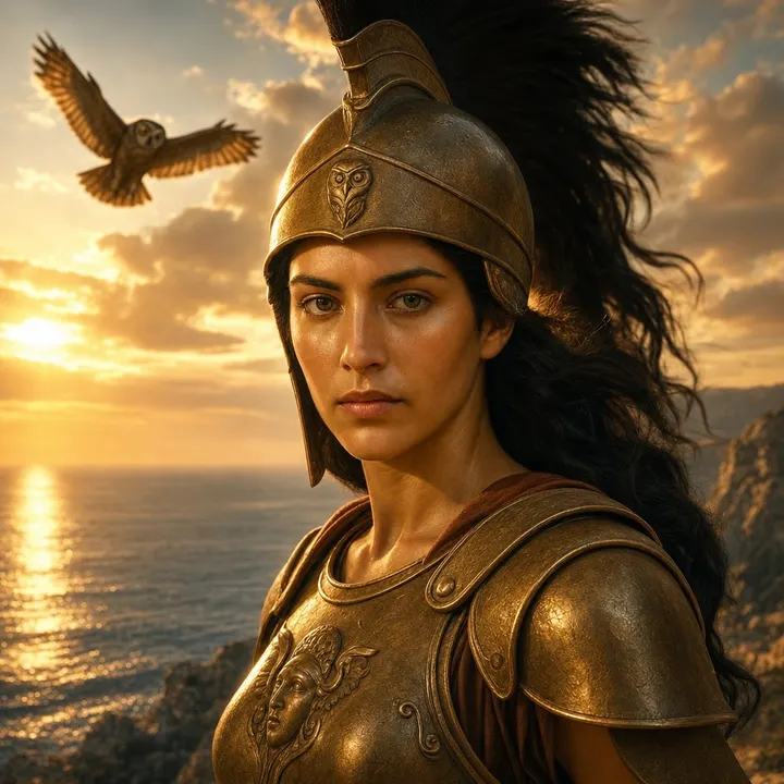 Athena, The Odyssey