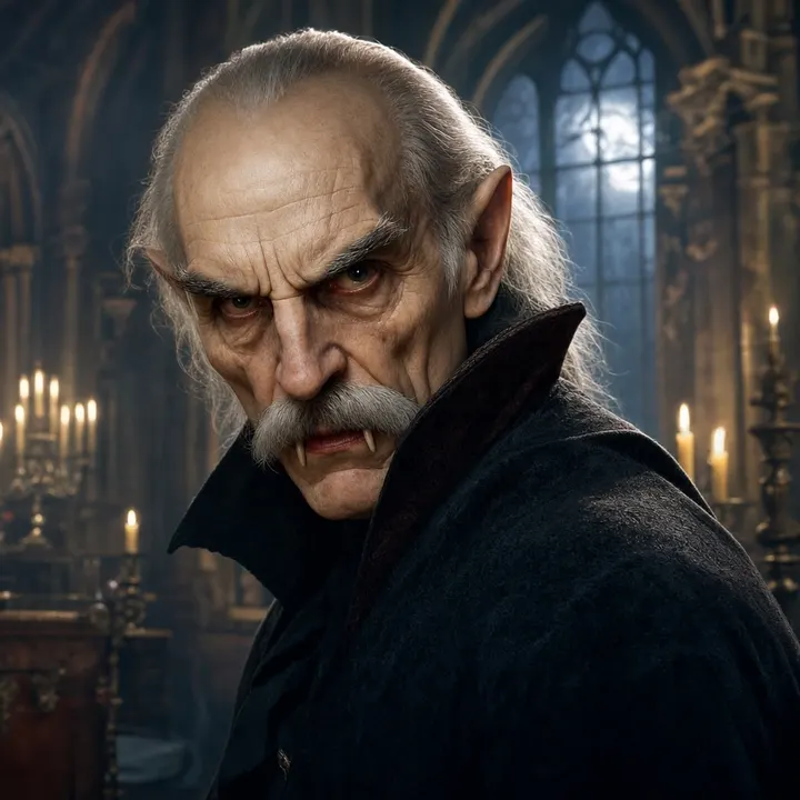 Count Dracula, Dracula