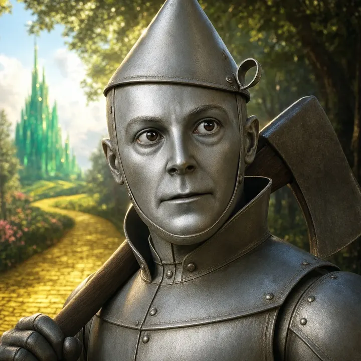 The Tin Woodman, The Wonderful Wizard of Oz