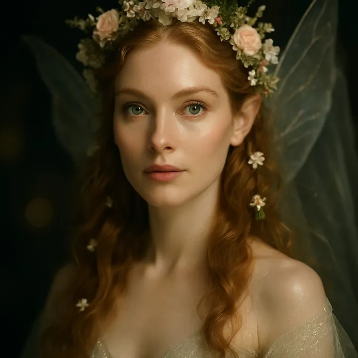 Titania, A Midsummer Night’s Dream