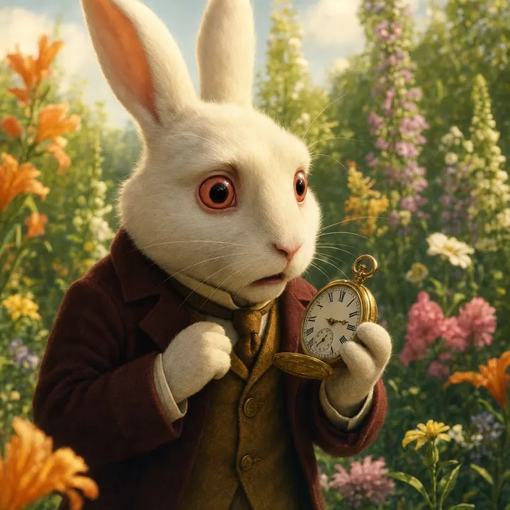 The White Rabbit, Alice’s Adventures in Wonderland