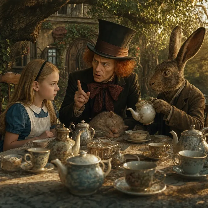 Alice’s Adventures in Wonderland