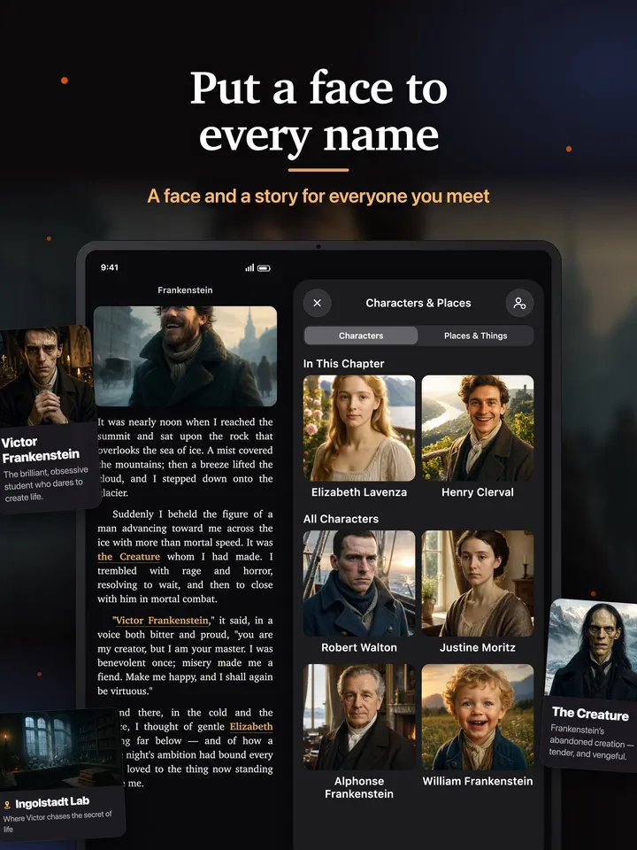 Put a face to every name