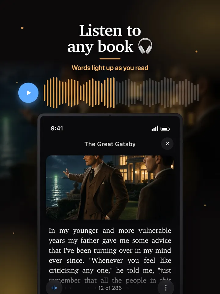 Listen to any book