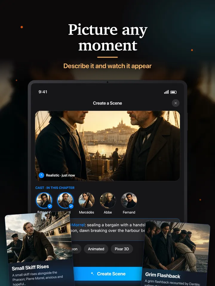 Picture any moment