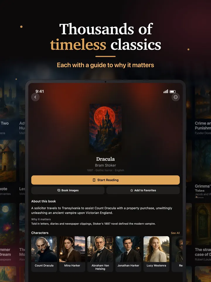 Thousands of timeless classics