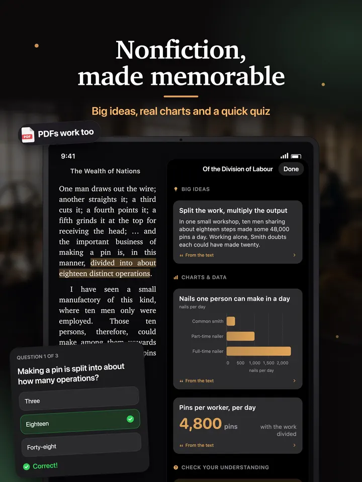 Nonfiction, made memorable