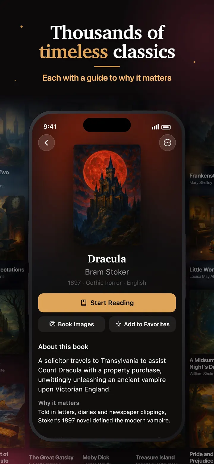 Thousands of timeless classics