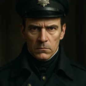 Javert from Les Misérables