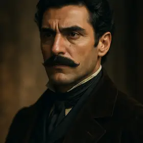 Fernand Mondego from The Count of Monte Cristo — AI character portrait
