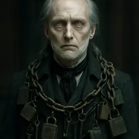 Jacob Marley from A Christmas Carol