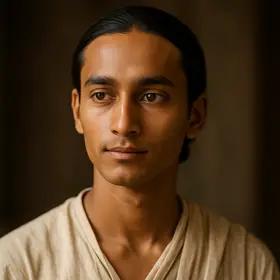 Govinda, Siddhartha character portrait