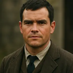 Sir Henry Baskerville from The Hound of the Baskervilles