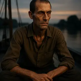 Marlow from Heart of Darkness