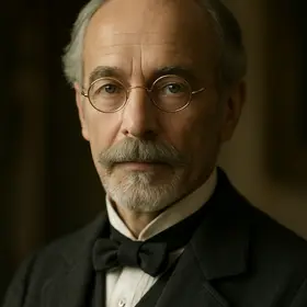 Doctor Mandelet from The Awakening — AI character portrait