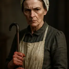 Mrs. Joe Gargery from Great Expectations