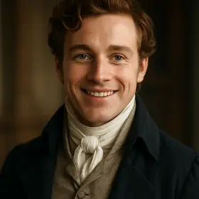 Mr. Bingley from Pride and Prejudice
