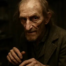 Fagin from Oliver Twist — AI character portrait