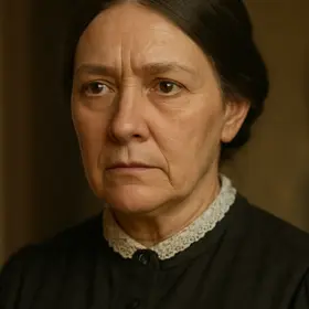 Mrs. Watchett from The Time Machine