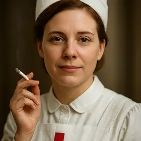 Miss Gage from A Farewell to Arms