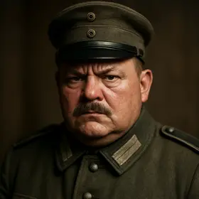 Corporal Himmelstoss from All Quiet on the Western Front