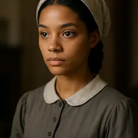Eliza Harris from Uncle Tom's Cabin — AI character portrait