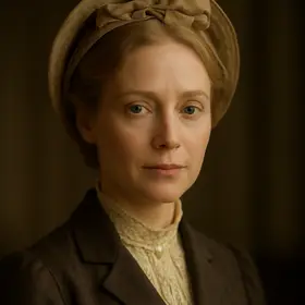 Mrs. Welland from The Age of Innocence — AI character portrait