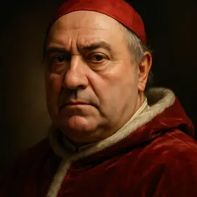 Pope Alexander VI from The Prince — AI character portrait
