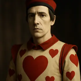 Knave of Hearts from Alice's Adventures in Wonderland