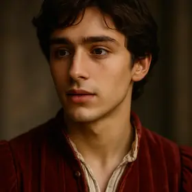 Romeo from Romeo and Juliet