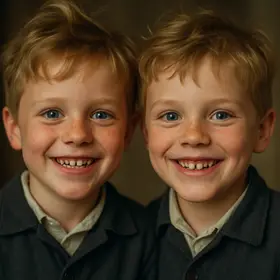 The Otis Twins, The Canterville Ghost character portrait