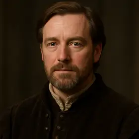 Albany from King Lear — AI character portrait