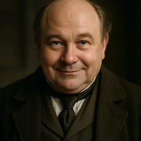 Porfiry Petrovich from Crime and Punishment