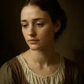 Agatha De Lacey, Frankenstein character portrait