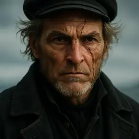 Ahab from Moby-Dick