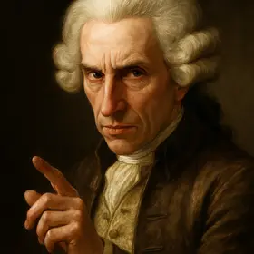 Flimnap from Gulliver's Travels — AI character portrait
