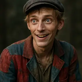 The Russian from Heart of Darkness