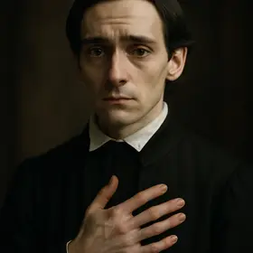 Arthur Dimmesdale from The Scarlet Letter