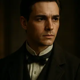 George Harris from Uncle Tom's Cabin — AI character portrait