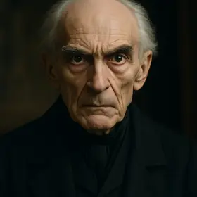 Noirtier de Villefort from The Count of Monte Cristo — AI character portrait