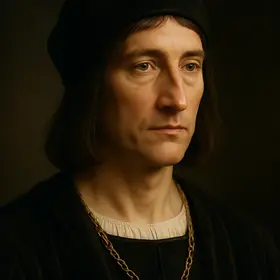 Louis XII from The Prince — AI character portrait