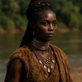 Kurtz's Mistress from Heart of Darkness