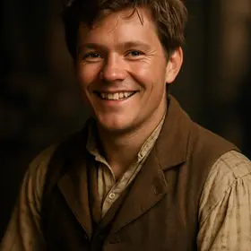Dick Wilkins from A Christmas Carol