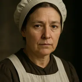 Nelly Dean from Wuthering Heights