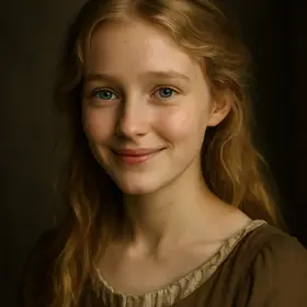 Cosette from Les Misérables