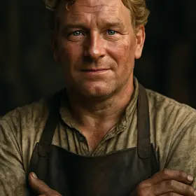 Joe Gargery from Great Expectations